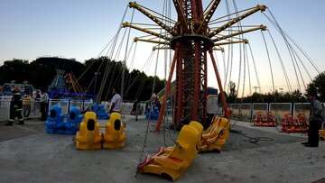 آخرین وضعیت مصدومان حادثه شهربازی اصفهان / مجموعه ناژوان تا اطلاع ثانوی تعطیل شد