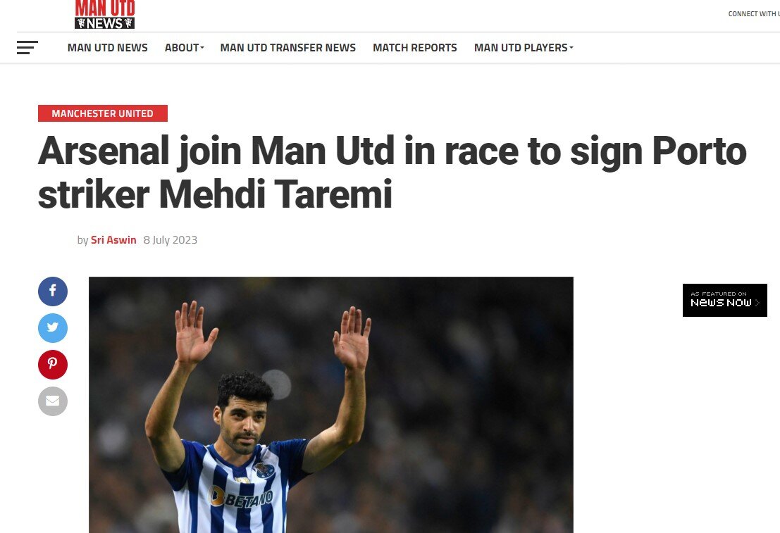 عکس| توپچیهای لندنی مشتری جدید طارمی