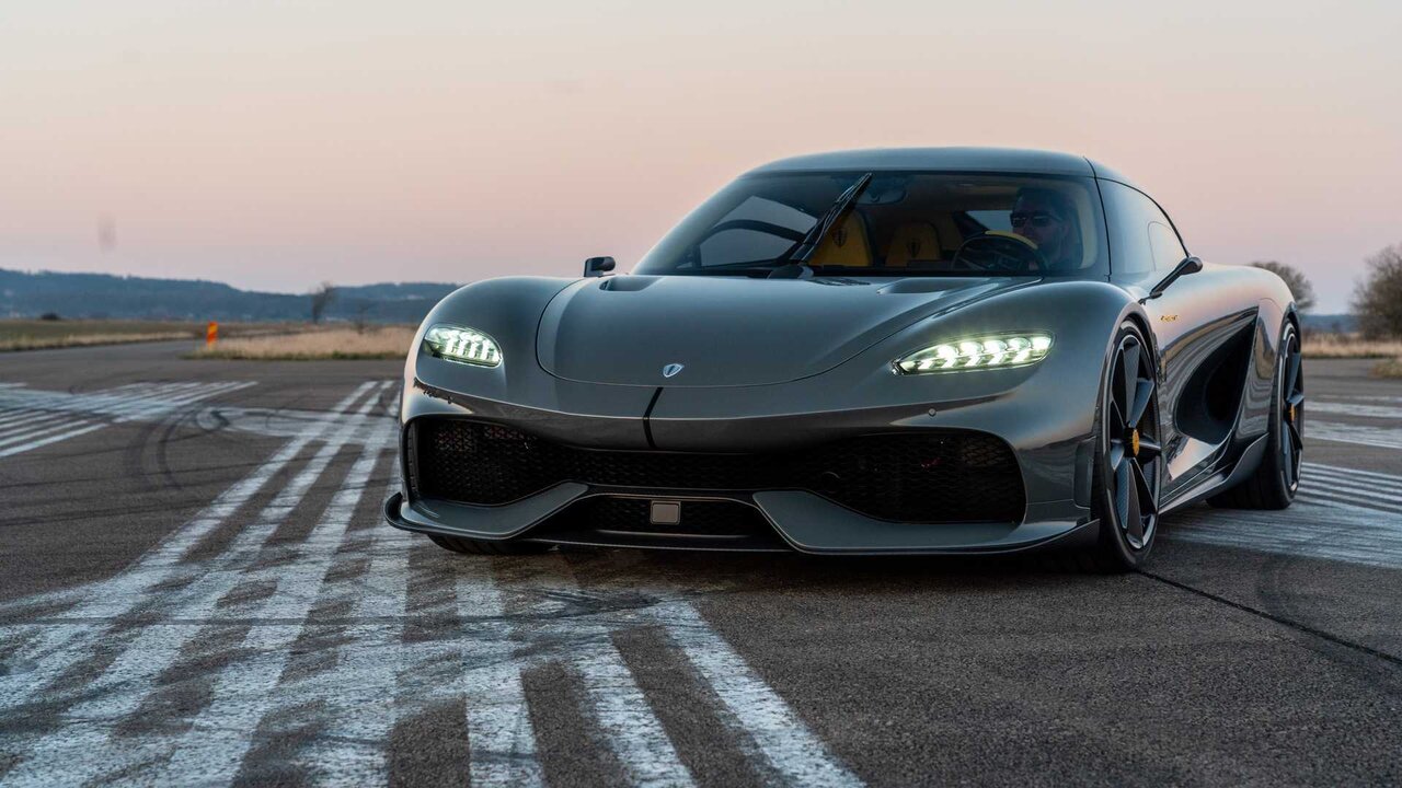 سورپرایز بزرگ سریع‌ترین و قدرتمندترین خودروی چهار نفره دنیا/ عکس
