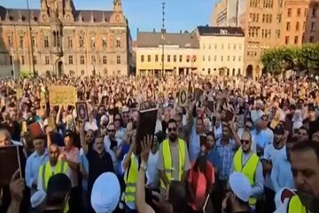 تحلیلگر الجزیره: تظاهرات مسلمانان سوئد پیامی روشن به قانونگذاران این کشور بود