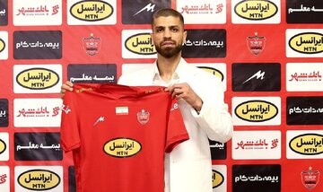 هافبک پرسپولیس سرباز شد