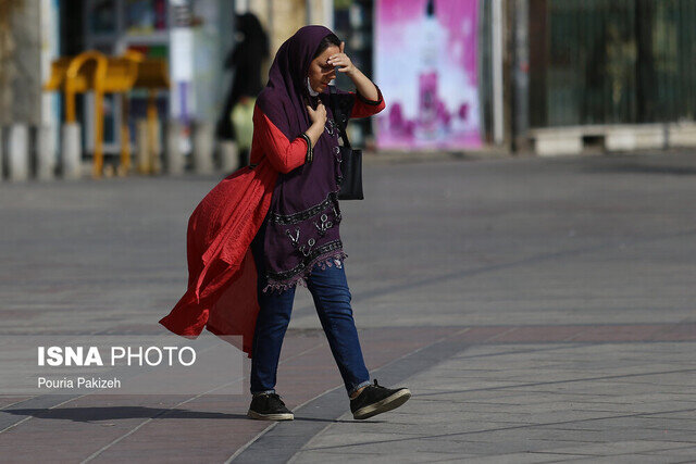 افزایش آلاینده ازن در تهران با افزایش دما