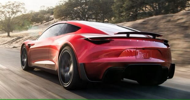 برگ برنده جدید ایلان ماسک/ تسلا رودستر، پرشتابترین خودروی جهان!/ عکس