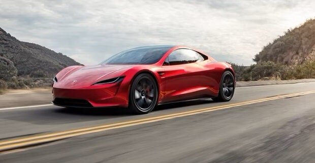 برگ برنده جدید ایلان ماسک/ تسلا رودستر، پرشتابترین خودروی جهان!/ عکس