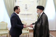Libyan envoy presents credential to Iran Pres, calls for further ties