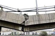 ببینید |‌ تصاویری وحشتناک از ریزش یک پل غول‌پیکر در بانکوک