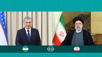 Raisi felicitates Mirziyoyev on re-election as Uzbekistan's president