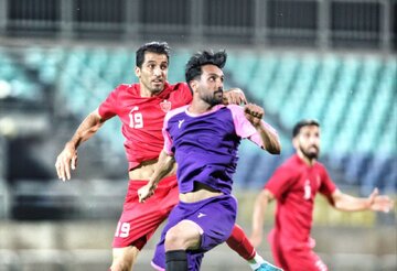 یک بازیکن جدید در پرسپولیس دیده شد یک بازیکن جدید در پرسپولیس دیده شد