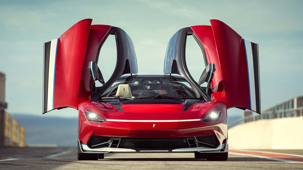 نسخه ویژه پینینفارینا باتیستا معرفی شد/ عکس