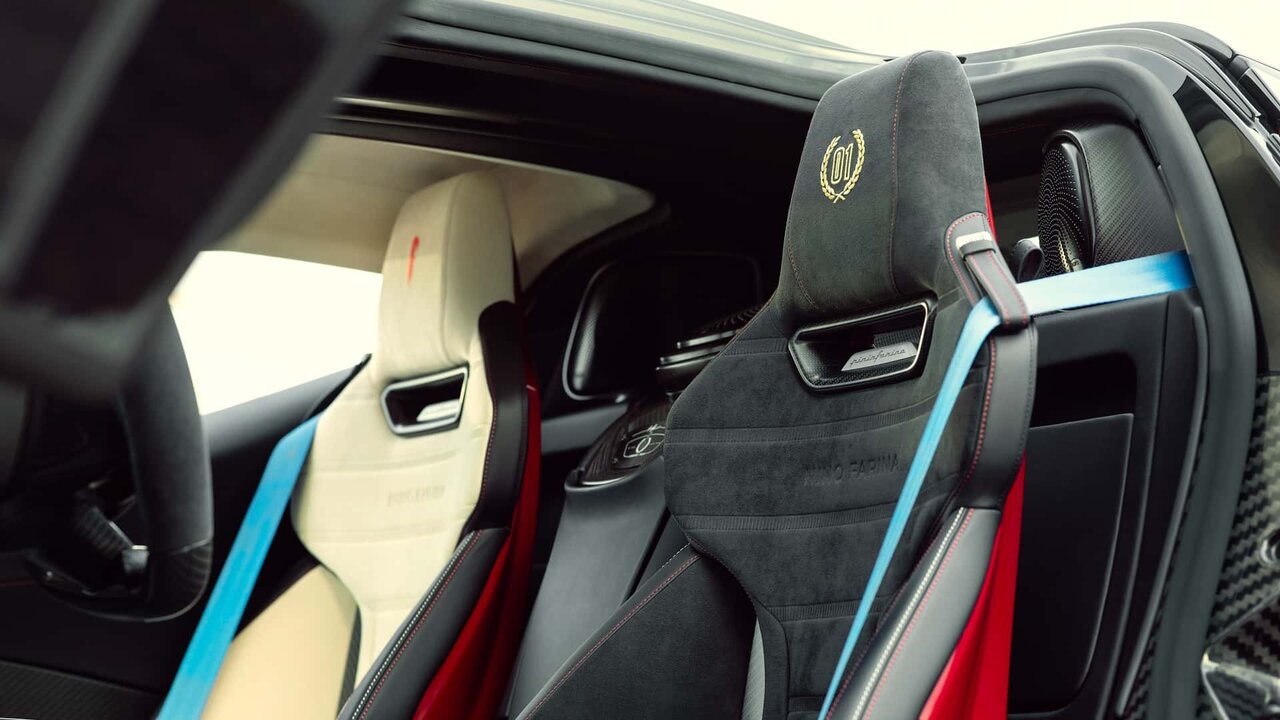 نسخه ویژه پینینفارینا باتیستا معرفی شد/ عکس