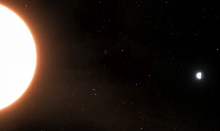 کشف یک سیاره عجیب با ابرهای فلزی/ اینجا تیتانیوم می‌بارد
