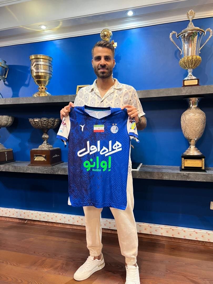 عکس| تمدید شبانه با استقلال با گلزن دربی