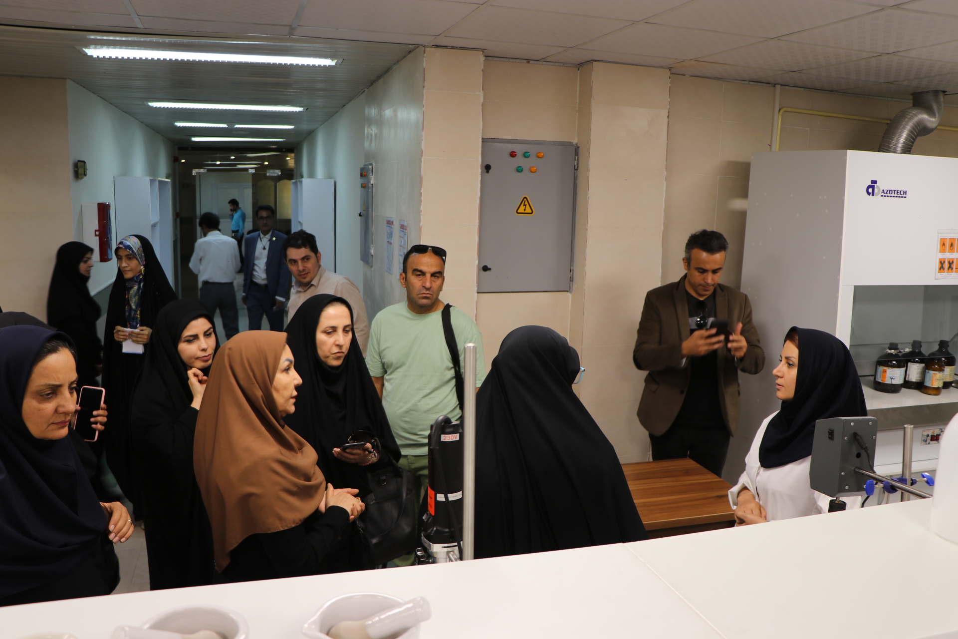 تور رسانهای و نشست خبری رئیس دانشگاه علوم پزشکی استان سمنان  با اصحاب رسانه این استان برگزار شد