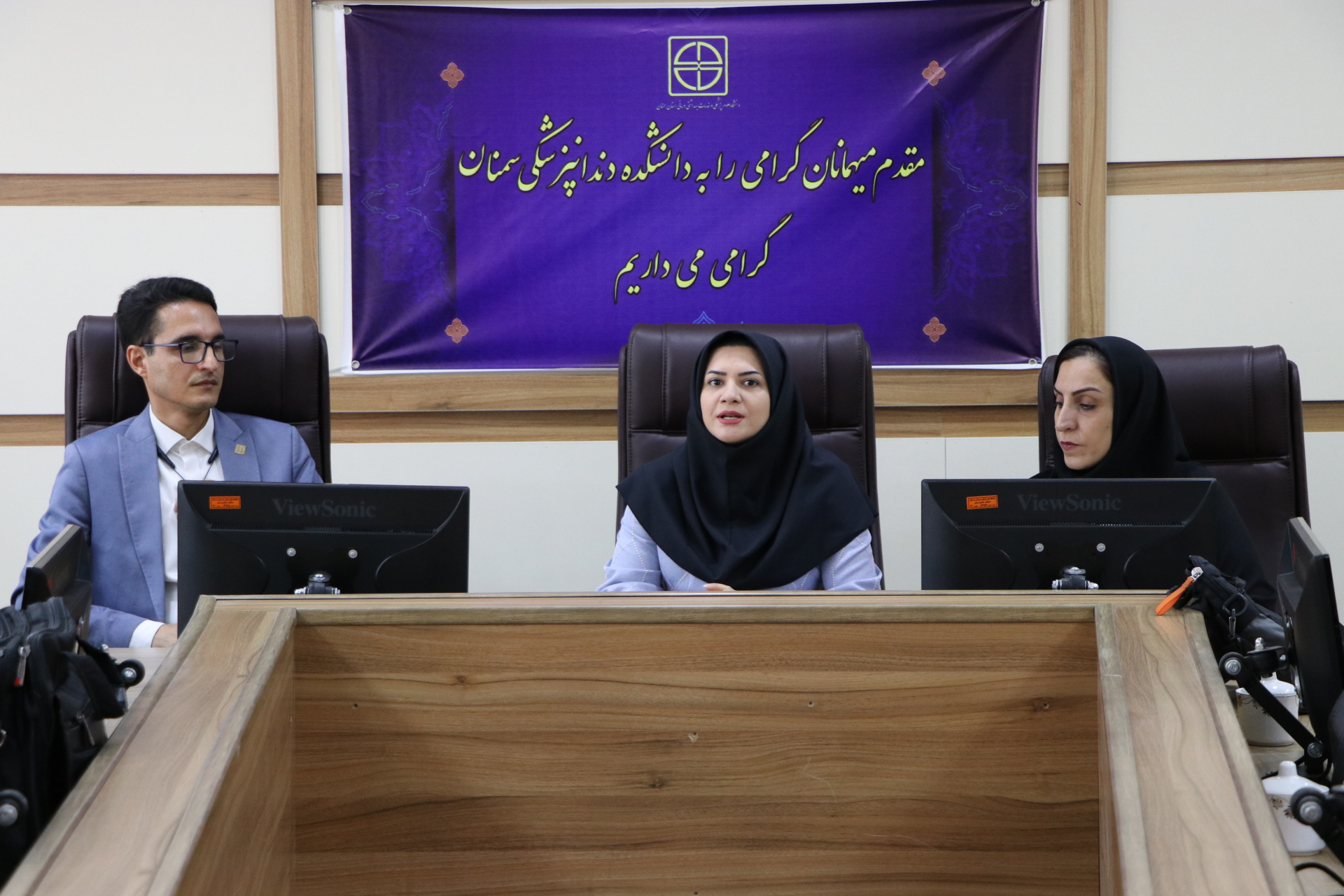 تور رسانهای و نشست خبری رئیس دانشگاه علوم پزشکی استان سمنان  با اصحاب رسانه این استان برگزار شد