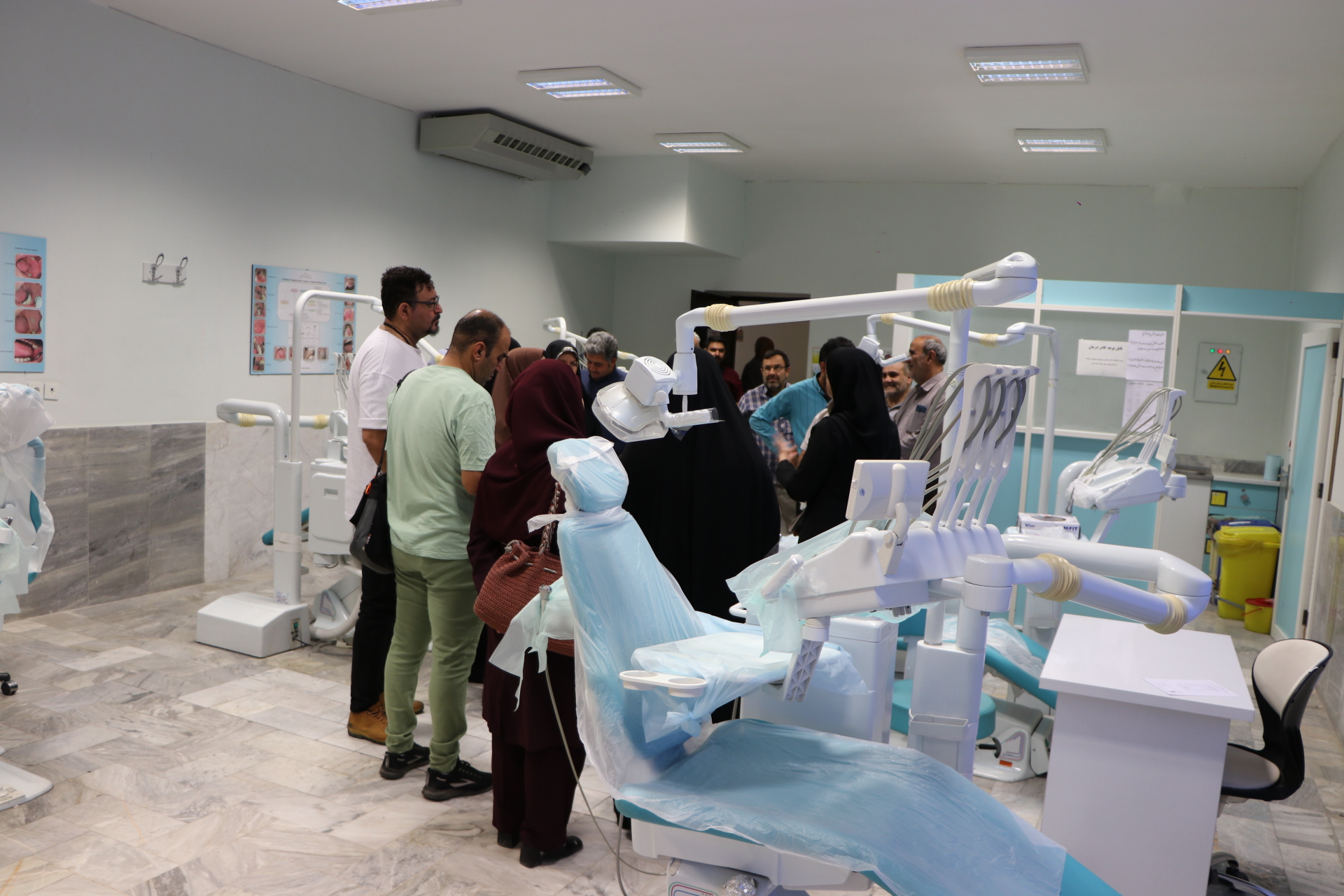 تور رسانهای و نشست خبری رئیس دانشگاه علوم پزشکی استان سمنان  با اصحاب رسانه این استان برگزار شد