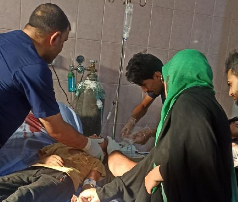 حادثه مرگبار برای زوار ایرانی در عراق / عکس 2