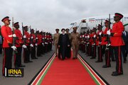 نخستین سفر رئیس جمهور ایران به آفریقا پس از ۱۱ سال