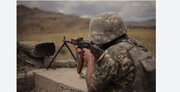تیراندازی نیروهای آذربایجان به سمت مواضع ارمنستان