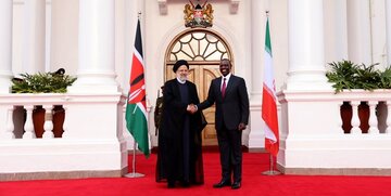 رئیسی: ارتقای ۱۰ برابری روابط اقتصادی با کنیا هدف‌گذاری شد