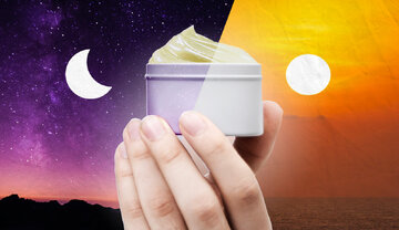 کرم روز و شب و خواص معجزه آسای آن برای پوست
