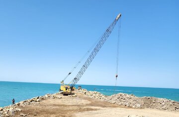 پیشرفت ۹۰ درصدی بندر گردشگری چمخاله