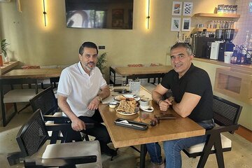 عکس | دورهمی جذاب ستاره‌های محبوب فوتبال ایران در جام جهانی ۹۸