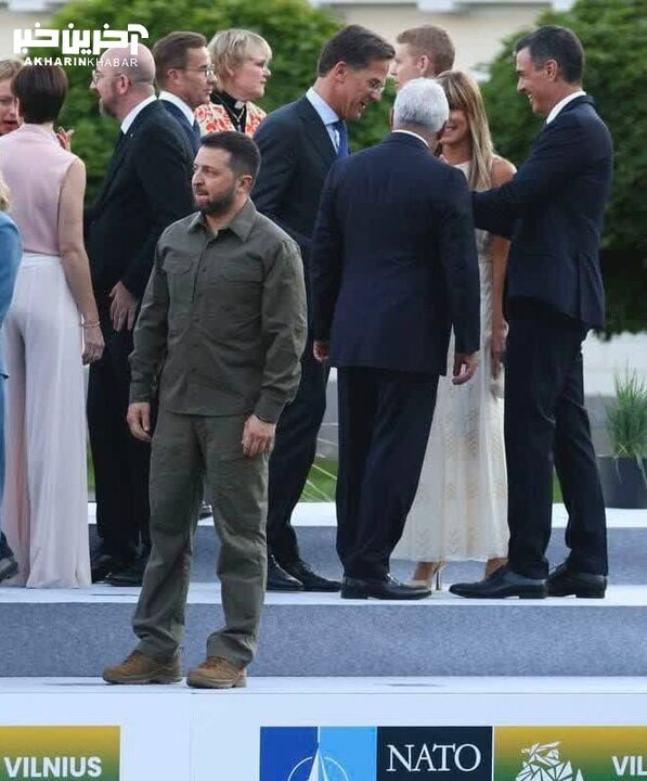 بیتوجهی به زلنسکی در نشست سران ناتو