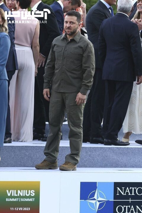 بیتوجهی به زلنسکی در نشست سران ناتو