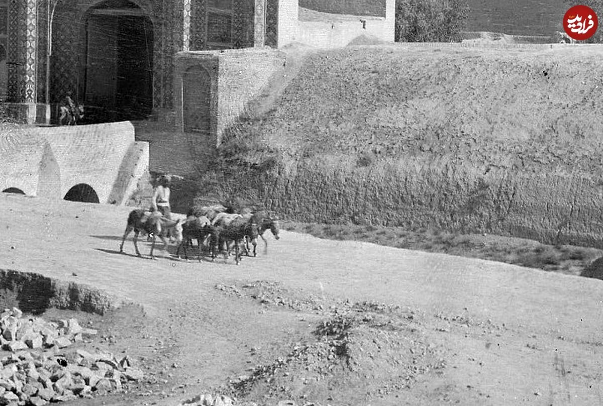 تصاویر شگفتانگیز از دروازه دولت؛ وقتی تهران «خندق» داشت/ عکس