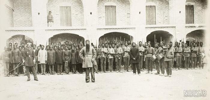 ارتش قاجار + تصویر