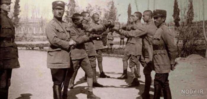 ارتش قاجار + تصویر