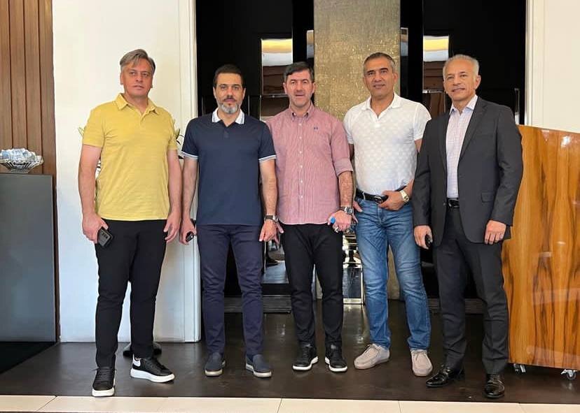 عکس| دورهمی عابدزاده با پرسپولیسیهای قدیمی