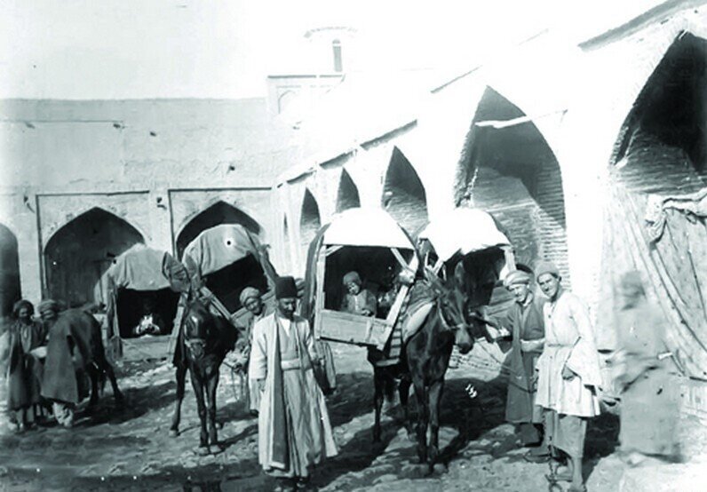 وسایل حمل و نقل مردم تهران؛ 100 سال قبل / عکس 3