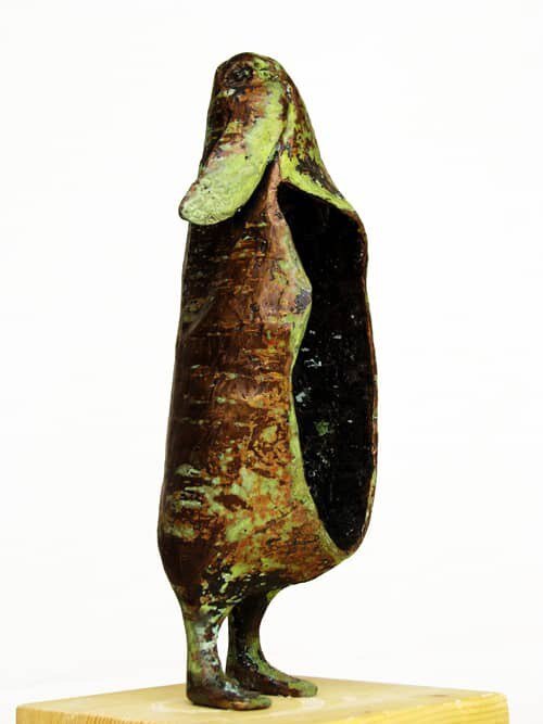 نمایشگاه گروهی ۲۲ هنرمند معاصر مجسمه ساز و نقاش در گالری خانه کرگدن