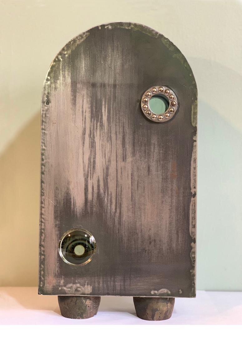 نمایشگاه گروهی ۲۲ هنرمند معاصر مجسمه ساز و نقاش در گالری خانه کرگدن