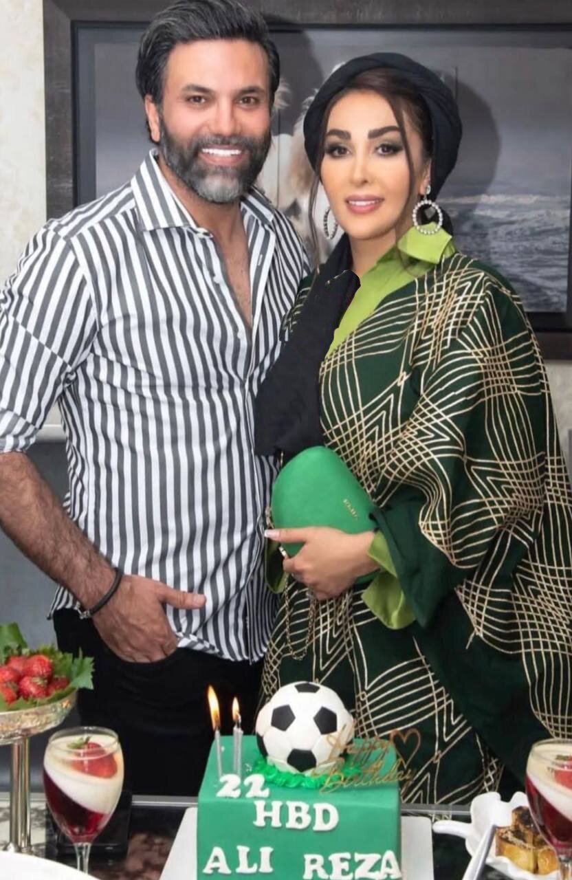 عکس | سورپرایز تولد علیرضا نیکبخت توسط همسرش