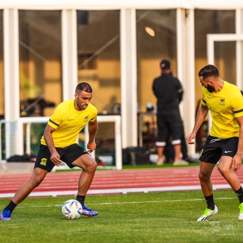 عکس| گزینه پرسپولیس، کنار کریم بنزما ماند