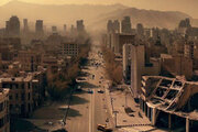 عکس | شرایط فاجعه‌بار تهران پس از  زلزله ۷/۵ ریشتری!