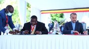 Four cooperation agreements signed between Iran and Uganda