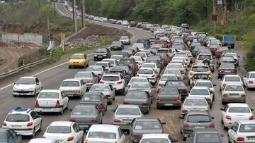 اجرای محدودیت ترافیکی در جاده کرج - چالوس و آزادراه تهران -شمال در روز جمعه