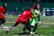 تصاویر | فریم به فریم با فینال مسابقات راگبی زنان قهرمانی کشور