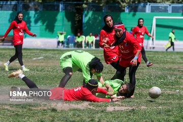 فینال مسابقات راگبی بانوان قهرمانی کشور