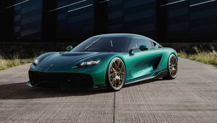 قویترین خودروی جهان/ یک سوپرماشین ۲۳۰۰ اسب بخاری!/ عکس