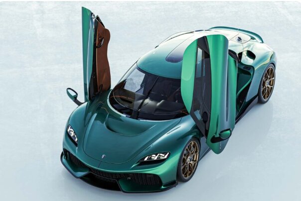 قویترین خودروی جهان/ یک سوپرماشین ۲۳۰۰ اسب بخاری!/ عکس