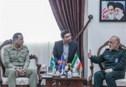 یک تحول بزرگ در استراتژی نظامی ایران / سردار سلامی در دیدار فرمانده ارتش پاکستان: آماده تبدیل مرزهای امنیتی به مرزهای اقتصادی هستیم