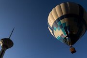 ببینید | تصاویر جذاب از اولین پرواز بالن بر فراز برج میلاد