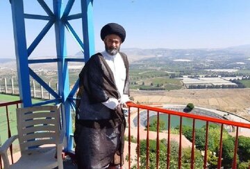  توئیت اکانت منتسب به امام جمعه اردبیل : سفیر اسرائیل در آذربایجان به کنار مرزما آمد تا به ما بگوید ما تا بیخ گوش شما آمده‌ایم