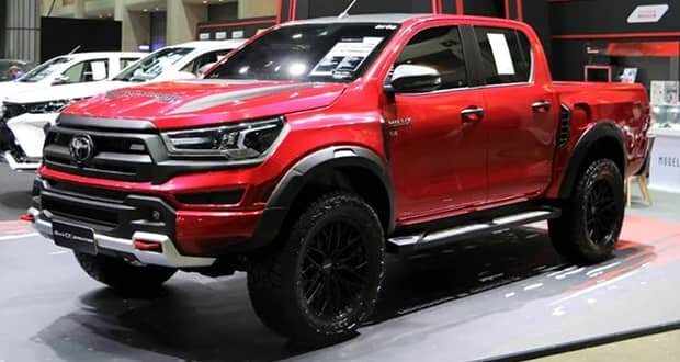 نسخه ویژه از تویوتا هایلوکس که هوش از سر آفرودبازها میبرد/ عکس