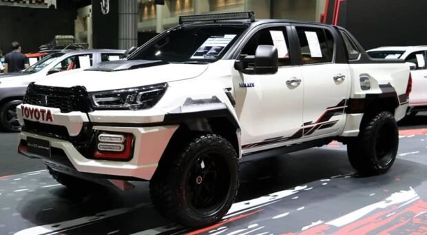 نسخه ویژه از تویوتا هایلوکس که هوش از سر آفرودبازها میبرد/ عکس