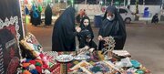 برپایی بیش از ١۵٠ غرفه صنایع دستی در مسیر زوار اربعین 